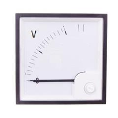 Woltomierz analogowy tablicowy 250V klasa 1,5 48x48mm EQ48 004805340