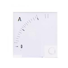 Skala wymienna do amperomierza 150A 96x96 90stopni EQ96 004805390