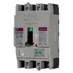 Wyłącznik mocy 3P 100A 25kA /wyzwalacz termo-magnetyczny/ EB2 125/3L 004671025