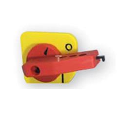 Rączka do rozłącznika bezpieczeństwa - pośrednia /do LA3, LA4, LAF 3, LAF4/ ROD LA3, 4 czerwono-żółta 004665202