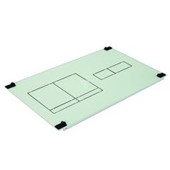 Osłona do rozłącznika 1xHVL00/LTL00 i 4 mod. (250x300) CP 1-2 H00 M 001101474