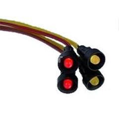 Lampka sygnalizacyjna LED 5mm zielona 24V AC LS LED 5 G 24 004770801