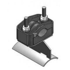 Uchwyt U2 na słup wirowany - na taśmę U203T 002912312