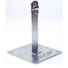 Uchwyt dachowy z płytką MAX skręcany L-100mm fi 6-8mm 16.1.1/S CU /91600503/