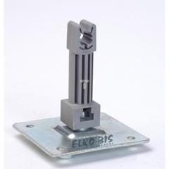 Uchwyt dachowy z płytką z plastikiem L-70mm fi 6-8mm 15.1/P CU /91500303/