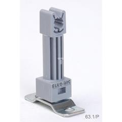 Uchwyt dystansowy przykręcany miedziany z plastikiem 63.1/P CU /96304103/