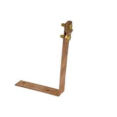 Uchwyt kątowy L-100mm H-150mm miedziany skręcany 10.1/S CU /91001103/