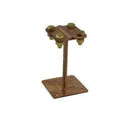 Uchwyt krzyżowy L-135mm miedziany z płytką 22.1. CU /92200103/