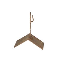 Uchwyt szczytowy L-100mm miedziany skręcany 20.1.1/S CU /92000503/