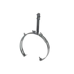 Uchwyt gąsiorowy uniwersalny nierdzewny G5 MAX skręcany 59.1/S MAX NI /95911105/