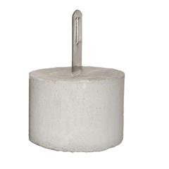 Uchwyt betonowy L-200mm nierdzewny 29.1 NI L-200 /92902105/