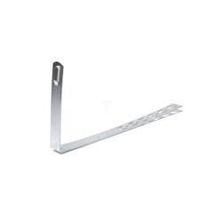 Uchwyt pod dachówkę L-330mm H-100mm nierdzewny z zaczepami 10.2.1/Z NI /91002705/
