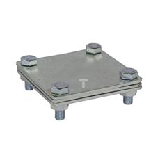 Złącze uniwersalne odgałęźne 80x70mm nierdzewne 14.3 NI /91400305/