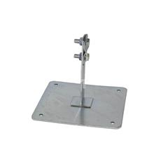 Uchwyt dachowy z płytką MAX skręcany L-150mm fi 6-8mm 16.1/S OC /91600201/