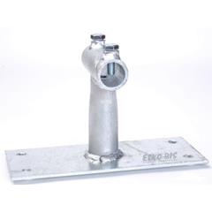 Uchwyt masztu duży 250x200mm fi 54mm specjalny 60.2/S OC /96010201/