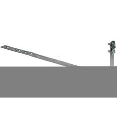 Uchwyt pod dachówkę L-450mm H-150mm ocynk skręcany z zaczepami 10.4/Z/S OC /91003201/