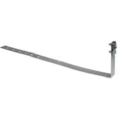 Uchwyt pod dachówkę L-450mm H-100mm ocynk z zaczepami skręcany 100 10.4.1/Z/S OC /91003501/