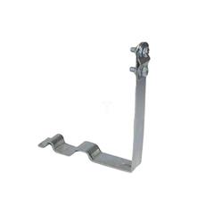 Uchwyt pod dachówkę L-150mm ocynk z zamkiem skręcany CREATON 10.5 S OC /91006701/