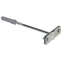 Uchwyt z kołkiem do bednarki 50mm fi 12mm 12.2/B OC /91230201/