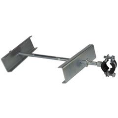 Wspornik odstępowy 2 cale 59-63mm z gumą 37.6 OC /93700601/