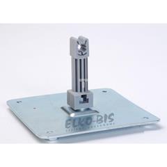 Uchwyt dachowy z płytką MAX z plastikiem L-70mm fi 6-8mm 16.1/P OG /91600302/