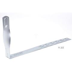 Uchwyt pod dachówkę L-330mm H-100mm ocynk skręcony z zaczepami 11.2.1/Z OG /91102702/