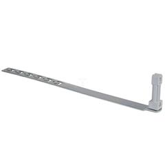 Uchwyt pod dachówkę L-450mm H-100mm ocynk z zaczepami 10.4.1/Z OG /91002902/