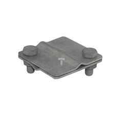 Złącze krzyżowe 2-otworowe M8/30 2.2 OG /90200202/