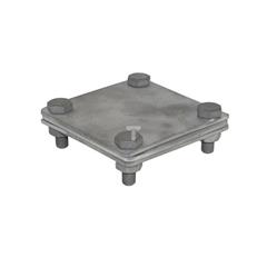 Złącze uniwersalne odgałęźne 100x100mm ocynk 14.4 OG /91400402/