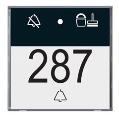 AXOLUTE Klawisz /NIE PRZESZKADZAĆ-SPRZĄTNĄĆ POKÓJ/ z przyciskiem dzwonka 2 moduły H4650