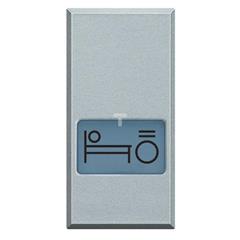 AXOLUTE Klawisz /LAMPKA NOC/ 1 moduł aluminium HC4921BL