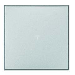 AXOLUTE Zaślepka 2 moduły aluminium HC4951