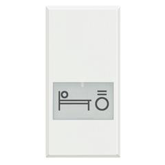 AXOLUTE Klawisz /LAMPKA NOC/ 1 moduł biały HD4921BL