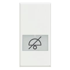 AXOLUTE Klawisz /NIE PRZESZKADZAĆ/ 1 moduł biały HD4921DD