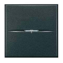 AXOLUTE Łącznik schodowy 2 moduły AXIAL antracyt HS4003/2