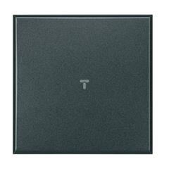 AXOLUTE Zaślepka 2 moduły antracyt HS4951