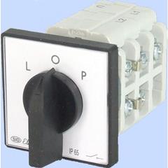 Łącznik krzywkowy L-0-P 3P 25A IP44 z płytką przednią Łuk 25-42 IP-65 922527