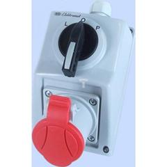 Zestaw instalacyjny z rozłącznikiem L-O-P 1x32A 4P 400V C32-48 IP-54 974003