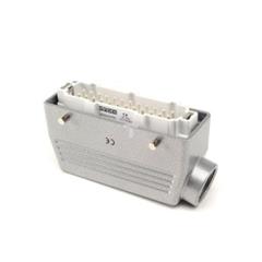 Gniazdo przemysłowe 24-pinowe 16A pokrywa z męskim wejściem T0-EBM24FU10