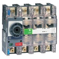 Rozłącznik izolacyjny DILOS 3 200A 3P+N przezroczysty D/061435-201 730494