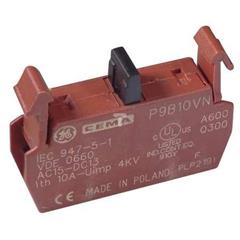 Blok styków pomocniczych /montaż w ramce/ 1Z P9B10VN 187002