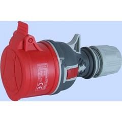 Gniazdo przenośne 16A 400V 5P  IP44 GPP 16/5 921870