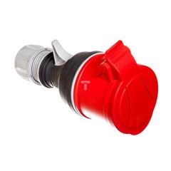 Gniazdo przenośne proste 32A 400V 5P  IP44 GPP 32/5 921875