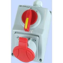 Zestaw instalacyjny z gniazdem 5P (0-I) 32A IP54 C32-18N 974005