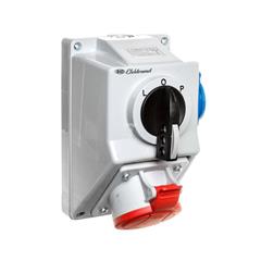 Zestaw instalacyjny z rozłącznikiem L-O-P 1x32A 5P 400V, 1x16A 2P+Z C32-48.1N IP54 974014