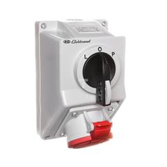 Zestaw instalacyjny z gniazdem 5P L-0-P 32A IP54 C32-48N 974009