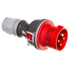 Wtyczka przenośne proste TWIST 3P+Z 16A 400V IP44 WPP 16/4 922071