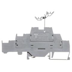 Złączka szynowa 3-pietrowa 2,5mm2 L / L / L szara 280-550 