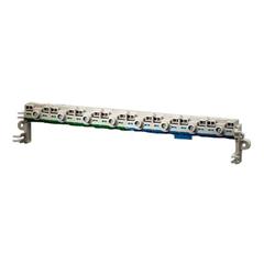 Zacisk bezśrubowy PEi N Fixconnect 2x(4x25+16x4 mm2) Cu do rozdzielnic KV - 18 modułów KV FC 18 61000730