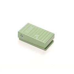 Wyłącznik nożny pojedynczy bez osłony szary aluminium 2Z Midi T0-PDA2